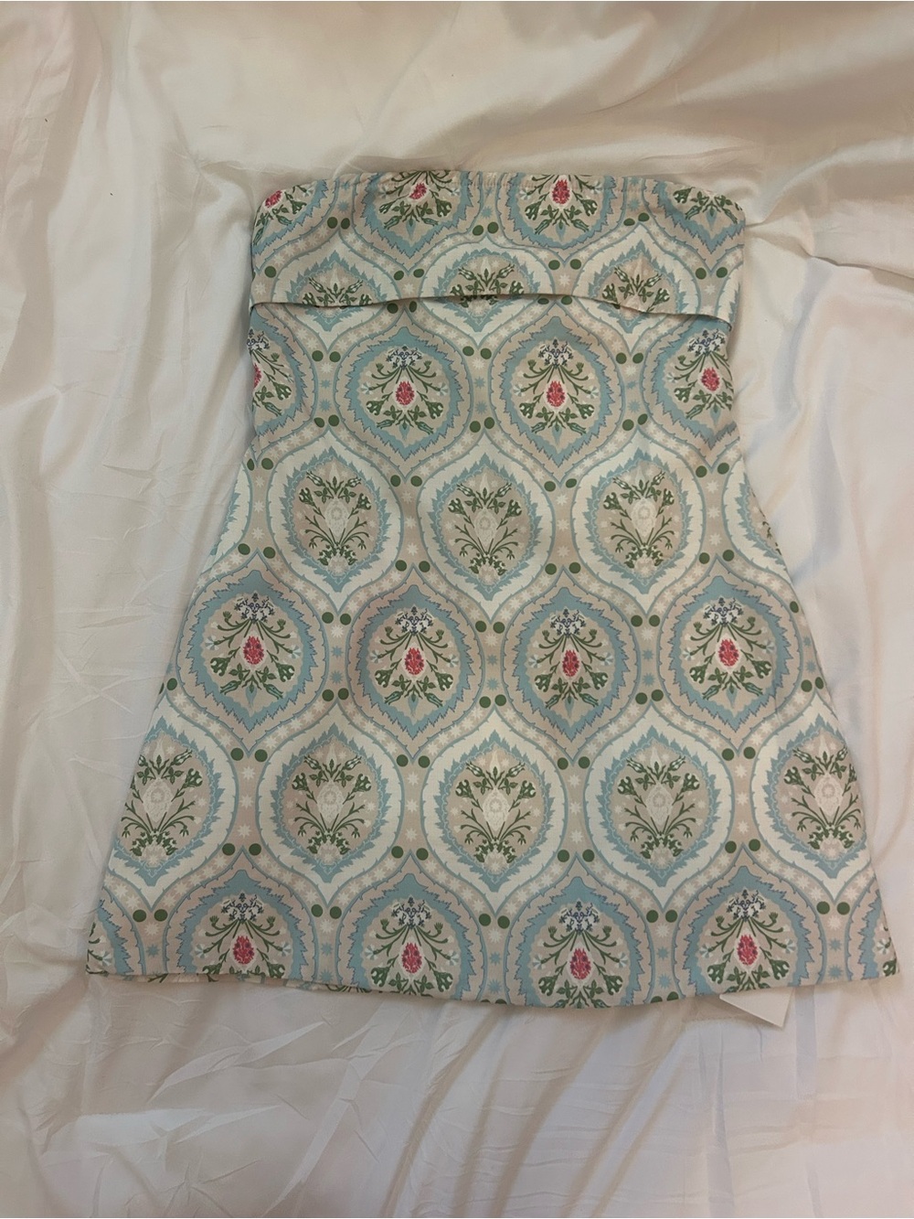 Fancy d boutique strapless mini dress